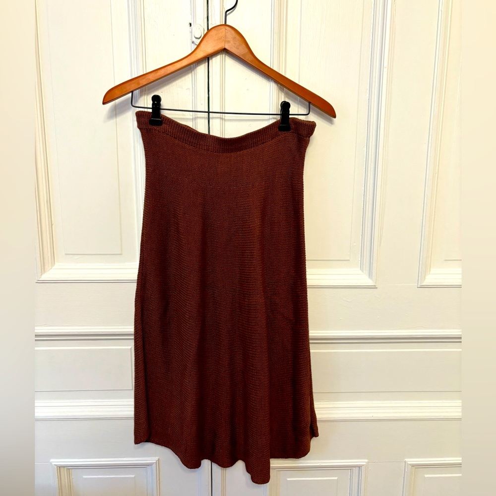Woven skirt - size M